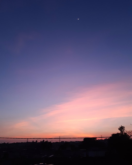 Free Sunset Landscape photo and picture