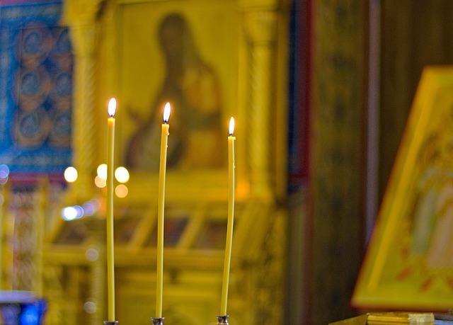 Free Church Candles photo and picture