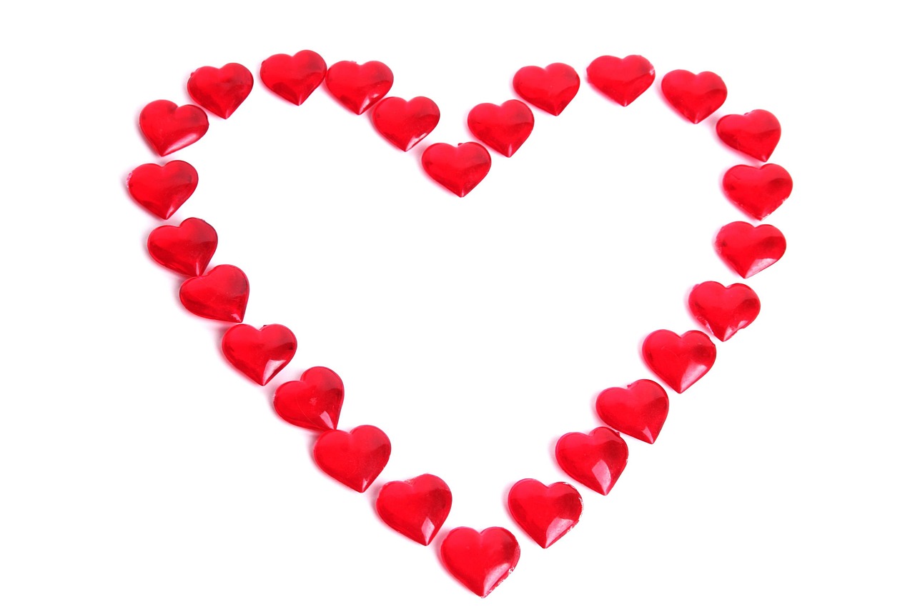 Valentine'S Day Hearts Glass - Free photo on Pixabay - Pixabay