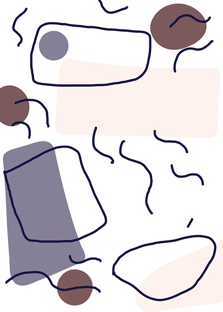 Abstrakt, Linien, Hintergrund, Formen