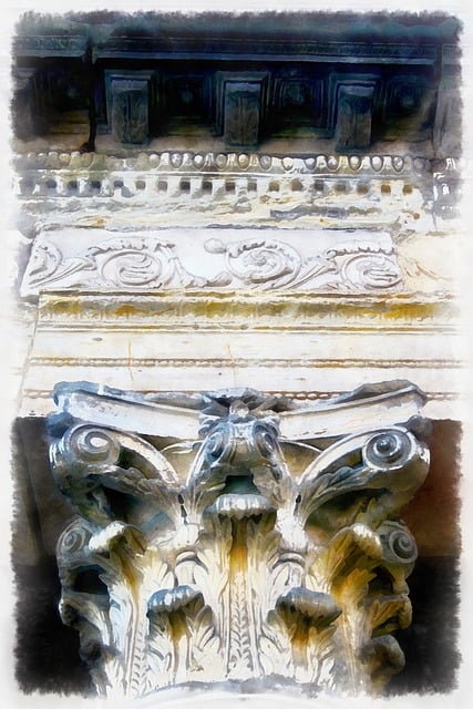 Download free HD stock image of Pillar Architecture Free pillar architecture photo art illustration