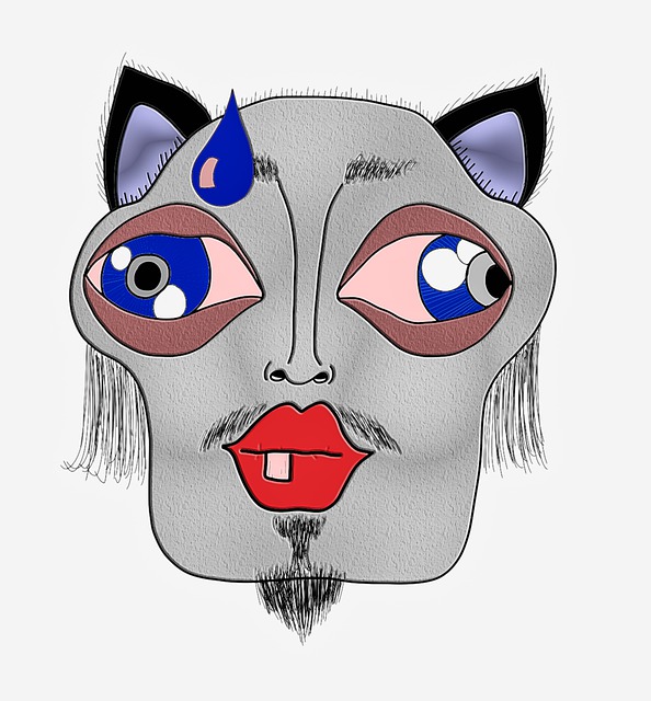 Free Mask Funny illustration and picture
