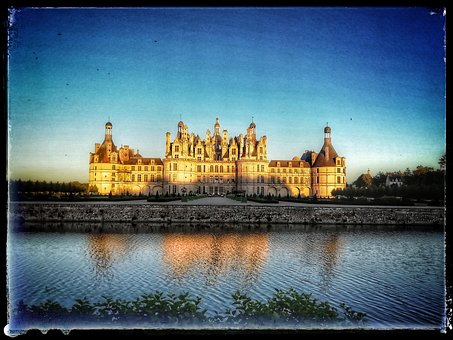 Schloss, Chambord, Frankreich, Château