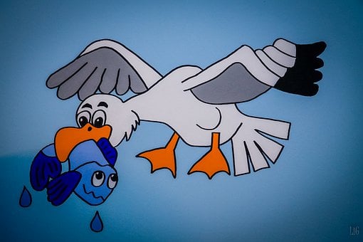 Free Cartoon Water illustration and picture