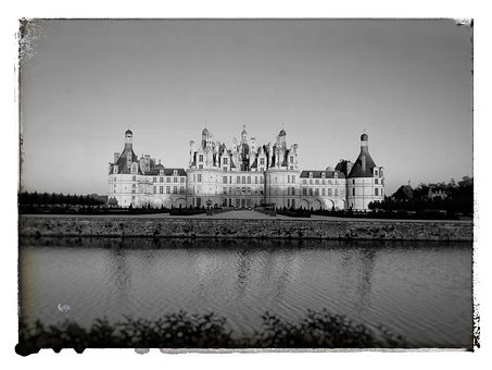 Chambord, Château, Frankreich, Schloss