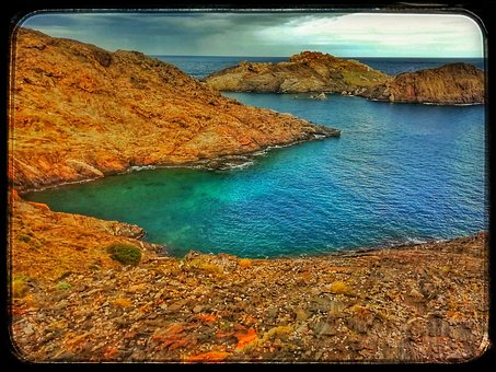 Crique, Bucht, Wasser, Heiraten