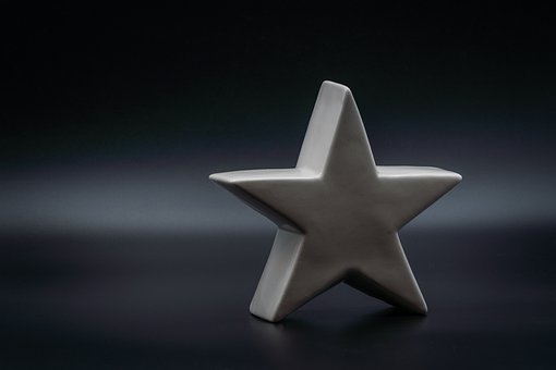 Free Star Black illustration and picture