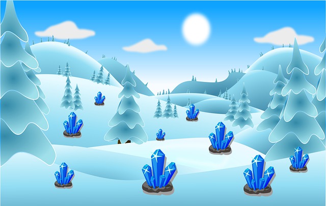 Schnee, Eis, Winter, Berge, Sonne