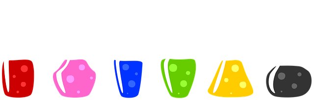 Free potion bottle elixir illustration