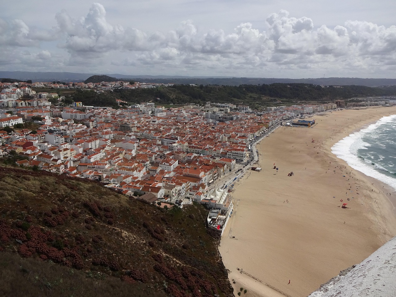 Portugal Strand Nazare - Kostenloses Foto auf Pixabay - Pixabay