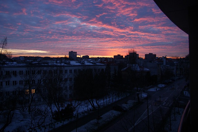 Free Dawn Clouds photo and picture