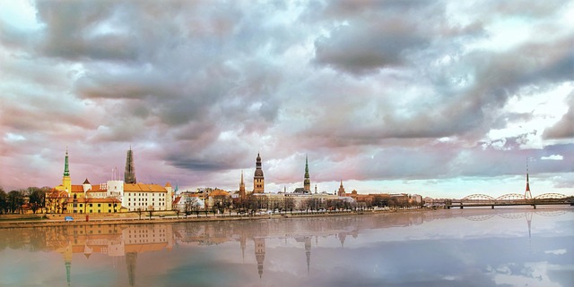 Free Riga Old City photo and picture