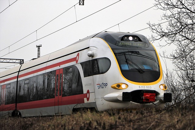 Tog, Jernbane, Rejse, Passagertog
