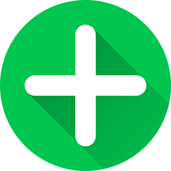 Free Plus Add vector and picture