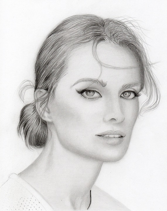 Download Female Portrait Face Royalty-Free Stock Illustration Image ...