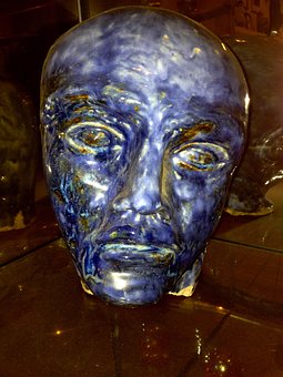 Free Blue Man photo and picture