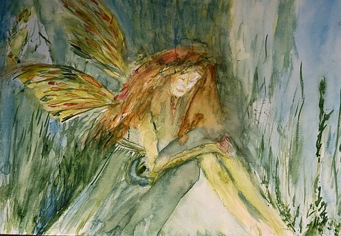 Free Fairy Cave illustration and picture
