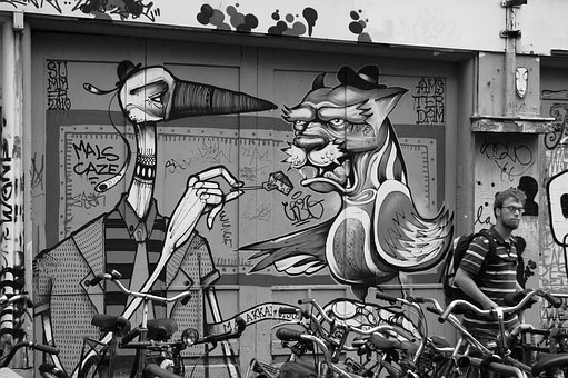 Free Amsterdam Street photo and picture