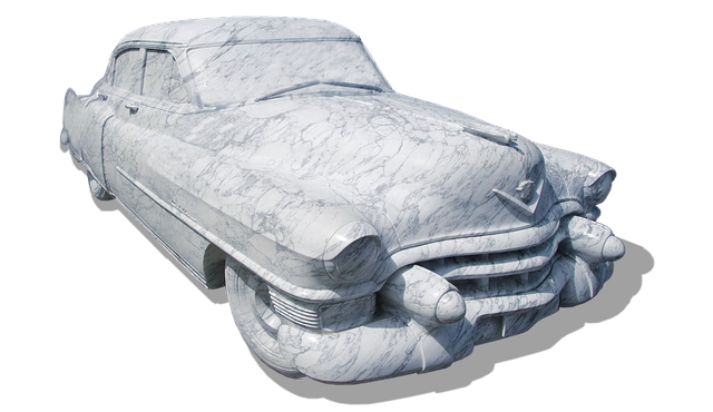Cadillac, Marmor, Straßenkreutzer