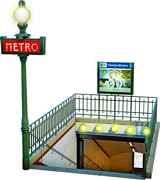 地下鉄駅 地下鉄 トランスポート Pixabayの無料画像