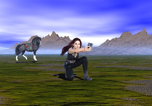 Free War Fight illustration and picture