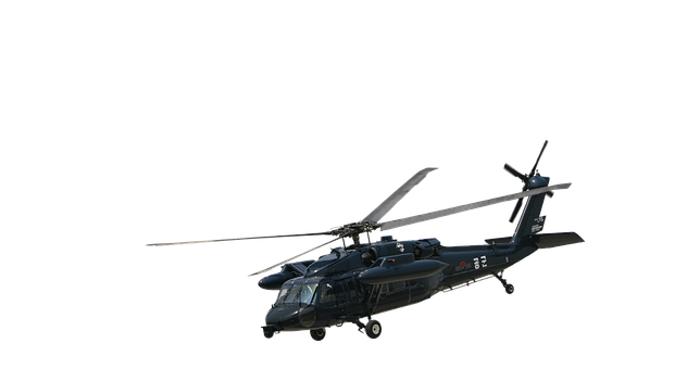 Free Uh-60 Helicopter illustration and picture