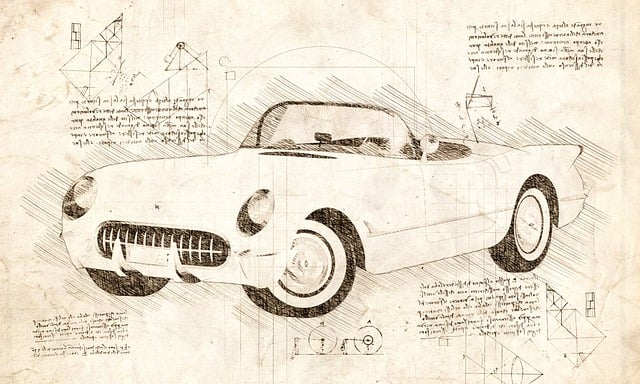 Download free HD stock image of Car Auto Free car auto cabriolet illustration