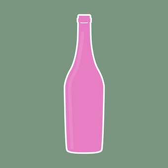 Vin, Vinflaske, Rød, Hvid, Rose