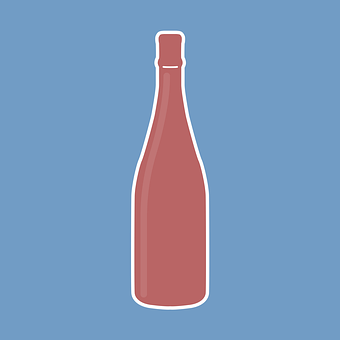 Vin, Vinflaske, Rød, Hvid, Rose