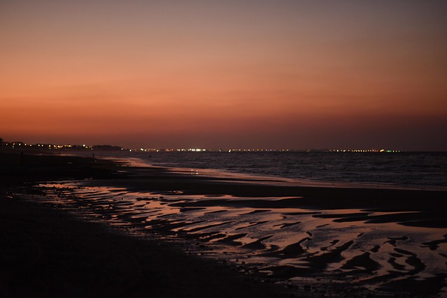 Oman, Strand, Vand, Ocean, Hav, Kyst