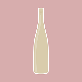Vin, Vinflaske, Rød, Hvid, Funklende