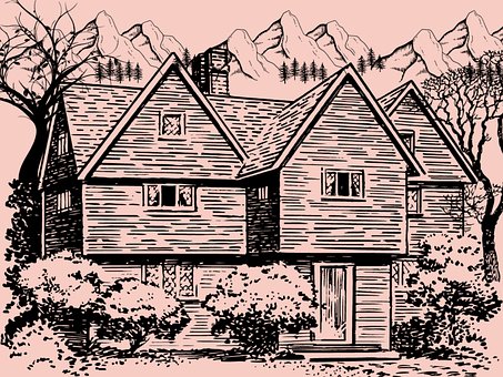 Free House Ghost House photo and picture