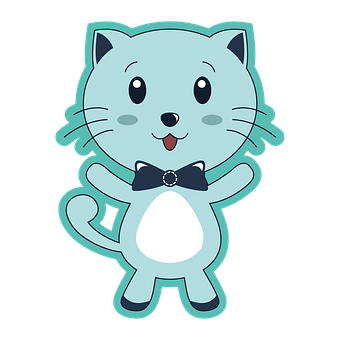 Free Cat Kitten illustration and picture
