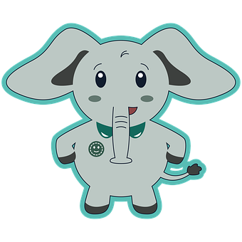 Free Elephant Baby Elephant illustration and picture