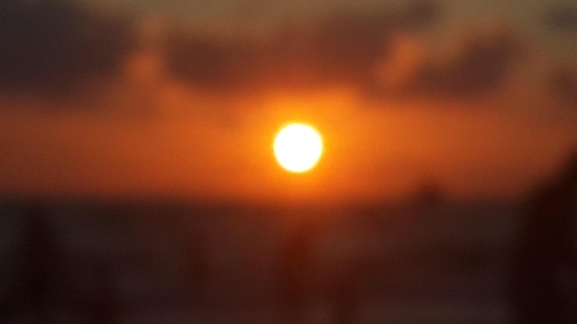 Free Sunset Beach photo and picture