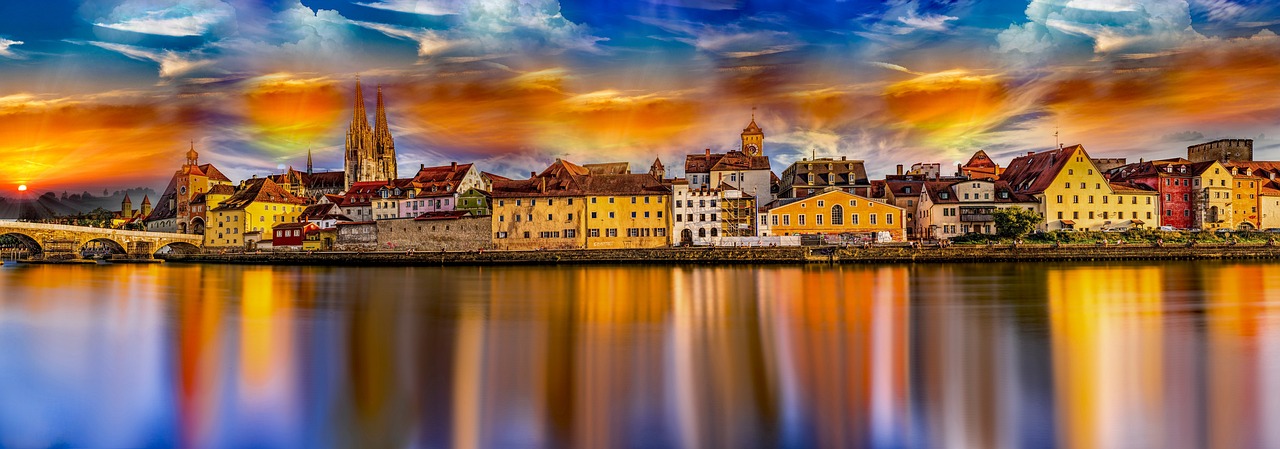 Buildings - free online jigsaw puzzle photo