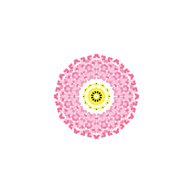 Free flower nature pink illustration
