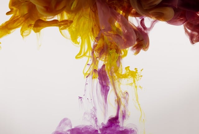 Download free HD stock image of Abstract Ink Free abstract ink water illustration