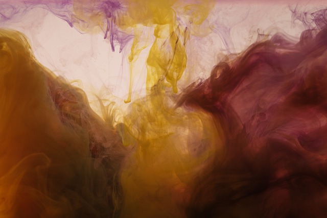 Free ink paint smoke illustration