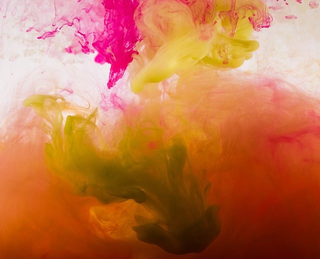 Download free HD stock image of Abstract Ink Free abstract ink water illustration