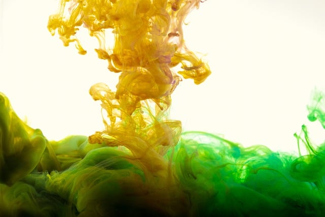 Download free HD stock image of Abstract Ink Free abstract ink water illustration