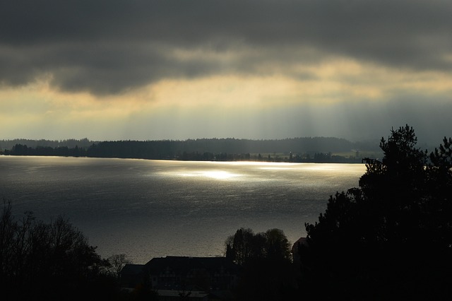 Free Lake Wolfgang Clouds photo and picture