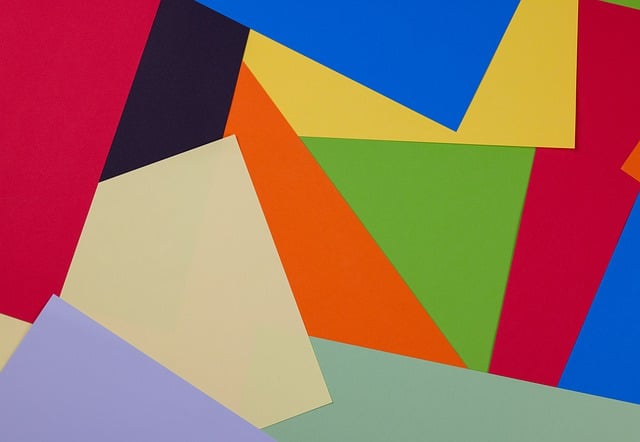 Download free HD stock image of Colored Paper Abstract Free colored paper abstract background illustration