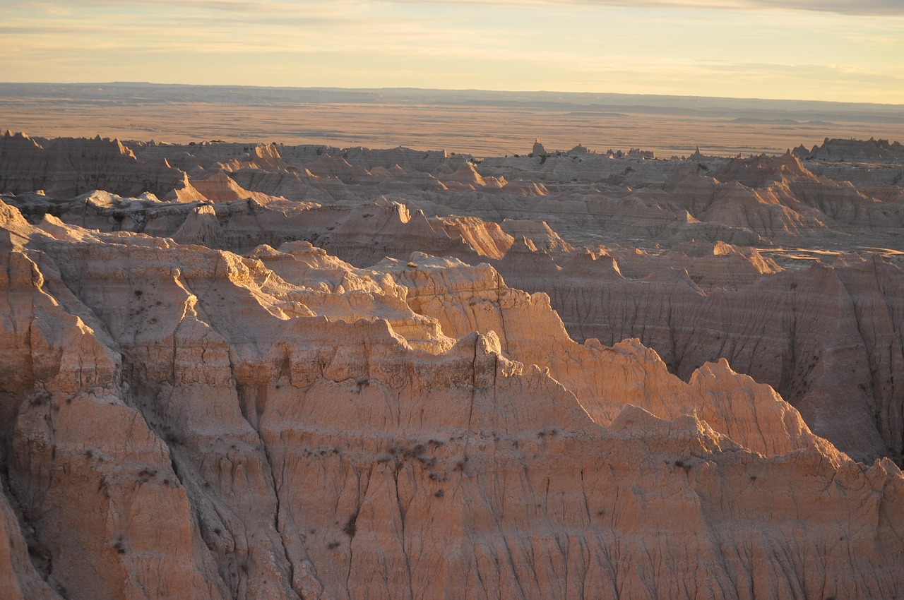 BADLANDS NATIONAL PARK U S NATIONAL PARK SERVICE visual data 7