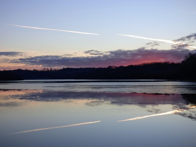 Free Pond Sun photo and picture