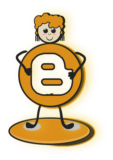 Free man character blog vector