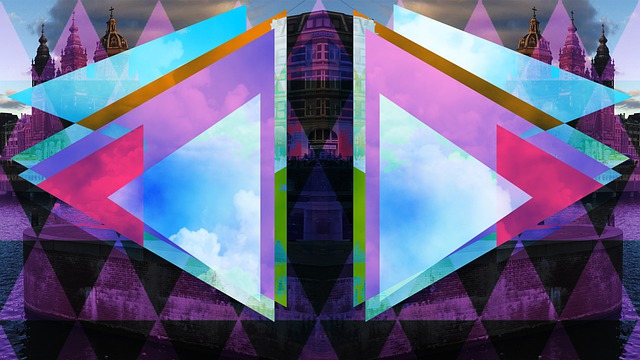 Free amsterdam ams trippy illustration