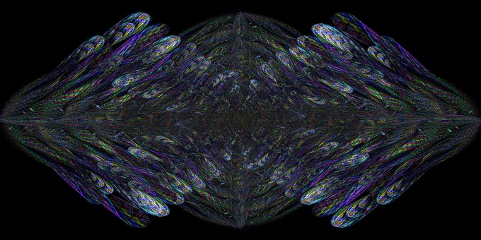 Free Space Trippy illustration and picture