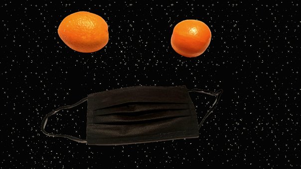 Vaccinatie, Masker, Orange, Ziekte