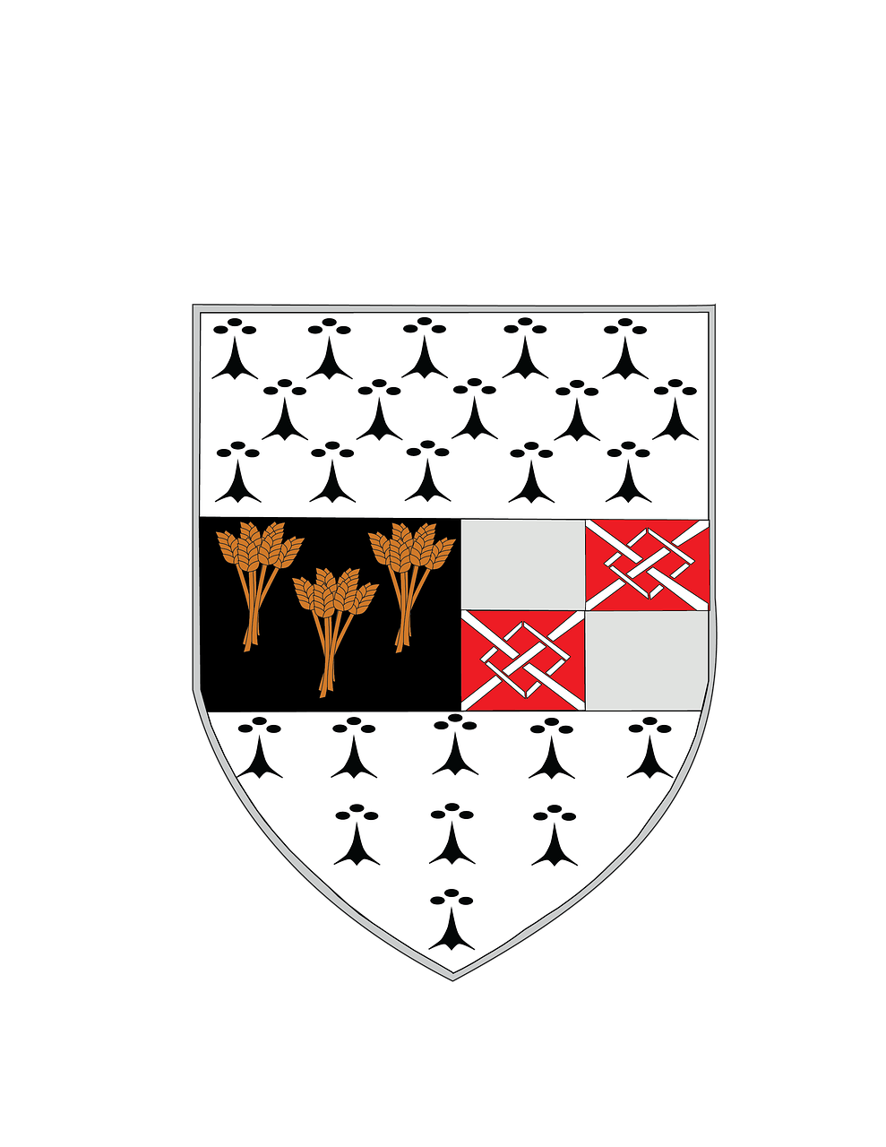 Download Kilkenny County Coat Of Arms RoyaltyFree Stock Illustration